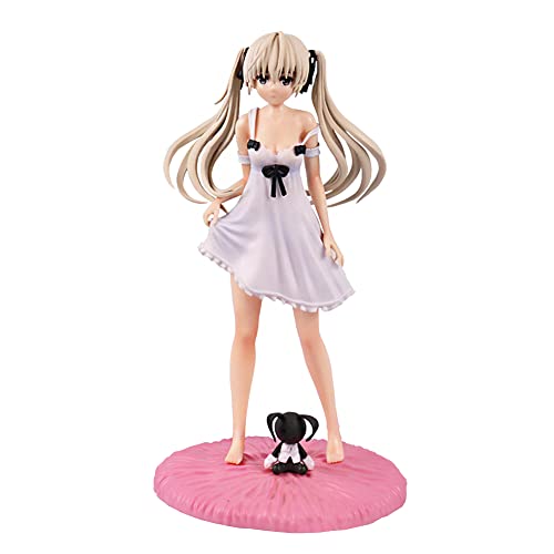 Zhongkaihua Yosuga no Sora Anime Actionfigur Kasugano Sora PVC Modell Desktop Ornament Sammlerstück Geschenk von Zhongkaihua