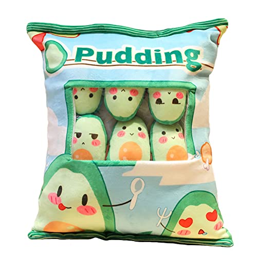 Zhongkaihua 1 Beutel Tier Snack Kissen Kawaii Bär Tier Mini Snack Kissen für Teenager von Zhongkaihua