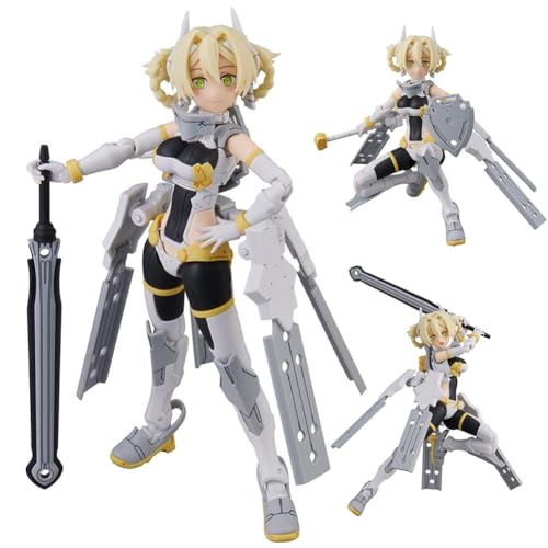 Zhongkaihua 30MS SIS-F00 Yufia Figur Modellbausatz Gelenke beweglich wechselbares Zubehör austauschbares Gesicht Anime Illustration Beaute Girl Figur Super Action Statue von Zhongkaihua
