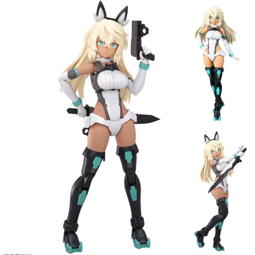 Zhongkaihua 30MS SIS-H00-Sestie Figur Anime Girl 30MS SIS-H00-Sestie Actionfigur 15 cm PVC Montage Modellbausatz Weihnachten Zuhause Schreibtisch Ornament Geburtstag Dekoration Geschenk für Erwachsene von Zhongkaihua