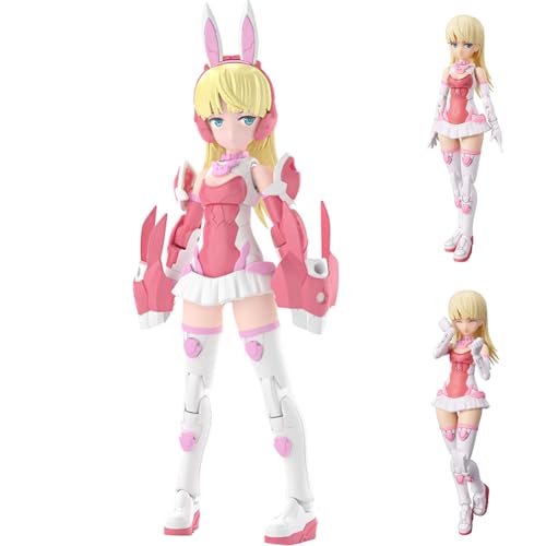 Zhongkaihua 30MS SIS-T00 - Lirinel-Figur, Anime-Girl, 30MS SIS-T00, Lirinel-Actionfigur, 15 cm, PVC, Modellbausatz, Weihnachten, Zuhause, Schreibtisch, Ornament, Geburtstagsdekoration, Geschenk für von Zhongkaihua