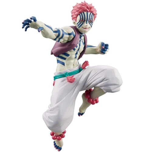 Zhongkaihua Akaza Figur Kimetsu no Yaiba Figuren 13CM Battle Modell Anime Statue Akaza Action Figure PVC Sammlung Desktop Dekorationen Zhongkaihua Akaza Figur Kimetsu no Yaiba Figuren 13CM Battle Modell Anime Statue Akaza Action Figure PVC Sammlung Desktop Dekorationen von Zhongkaihua