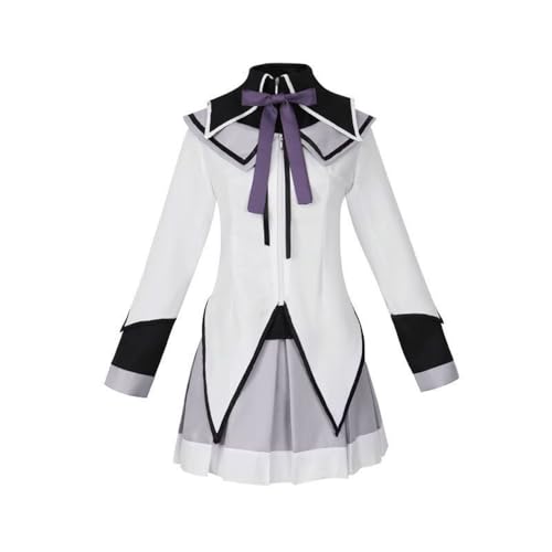 Zhongkaihua Akemi Homura Cosplay Kostüm Anime Cosplay Role Play Kleid Uniform Anzug Full Set Outfit Halloween Karneval Dress up Party von Zhongkaihua