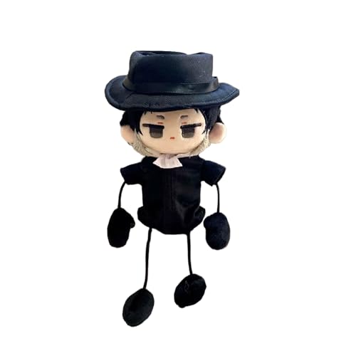 Zhongkaihua Akutagawa Ryunosuke Plüschpuppe, 12 cm, Baumwollpuppe, Spielzeug, Plüschanhänger, Schlüsselanhänger, Rucksack, Taschenanhänger Zhongkaihua Akutagawa Ryunosuke Plüschpuppe, 12 cm, Baumwollpuppe, Spielzeug, Plüschanhänger, Schlüsselanhänger, Rucksack, Taschenanhänger von Zhongkaihua