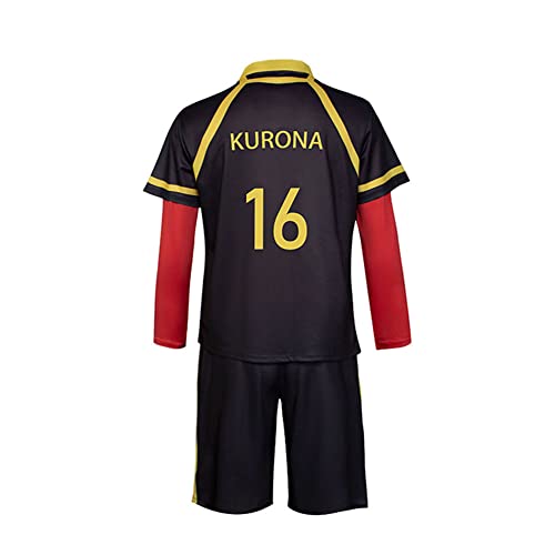 Zhongkaihua Alexis Ness Cosplay Fußball Trikot Anime Cosplay Bachira/Isagi/Chigiri Kostüm Uniform Training Suit Full Set Outfit Halloween Karneval Zhongkaihua Alexis Ness Cosplay Fußball Trikot Anime Cosplay Bachira/Isagi/Chigiri Kostüm Uniform Training Suit Full Set Outfit Halloween Karneval von Zhongkaihua