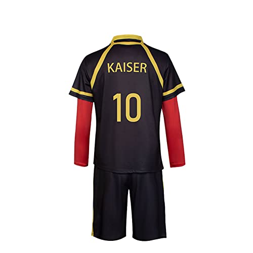 Zhongkaihua Alexis Ness Cosplay Fußball Trikot Anime Cosplay Bachira/Isagi/Chigiri Kostüm Uniform Training Suit Full Set Outfit Halloween Karneval Zhongkaihua Alexis Ness Cosplay Fußball Trikot Anime Cosplay Bachira/Isagi/Chigiri Kostüm Uniform Training Suit Full Set Outfit Halloween Karneval von Zhongkaihua