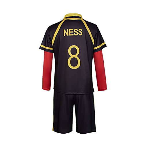 Zhongkaihua Alexis Ness Cosplay Fußball Trikot Anime Cosplay Bachira/Isagi/Chigiri Kostüm Uniform Training Suit Full Set Outfit Halloween Karneval Zhongkaihua Alexis Ness Cosplay Fußball Trikot Anime Cosplay Bachira/Isagi/Chigiri Kostüm Uniform Training Suit Full Set Outfit Halloween Karneval von Zhongkaihua