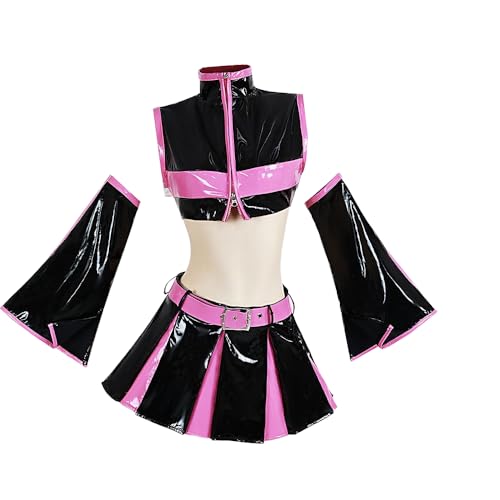Zhongkaihua Amano Ririsa Cosplay Anime Casual Frauen Uniform Cosplay Kostüme mit Perücke Halloween Party Outfit Komplettes Set für Erwachsene Fans Geschenke Zhongkaihua Amano Ririsa Cosplay Anime Casual Frauen Uniform Cosplay Kostüme mit Perücke Halloween Party Outfit Komplettes Set für Erwachsene Fans Geschenke von Zhongkaihua