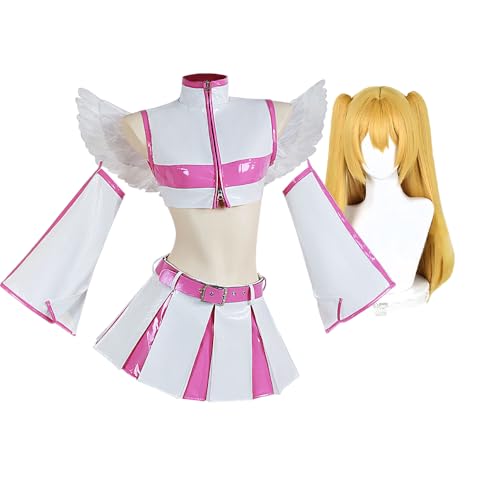 Zhongkaihua Amano Ririsa Cosplay Anime Casual Frauen Uniform Cosplay Kostüme mit Perücke Halloween Party Outfit Komplettes Set für Erwachsene Fans Geschenke Zhongkaihua Amano Ririsa Cosplay Anime Casual Frauen Uniform Cosplay Kostüme mit Perücke Halloween Party Outfit Komplettes Set für Erwachsene Fans Geschenke von Zhongkaihua