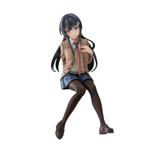 Zhongkaihua Anime Adolescent Idiots don't dream of Bunny Girls Figur Mai Figur 15 cm PVC Modell Statue Actionfigur Anime Nudelstopper Sammlerstücke Dekorationen Geschenke Zhongkaihua Anime Adolescent Idiots don't dream of Bunny Girls Figur Mai Figur 15 cm PVC Modell Statue Actionfigur Anime Nudelstopper Sammlerstücke Dekorationen Geschenke von Zhongkaihua