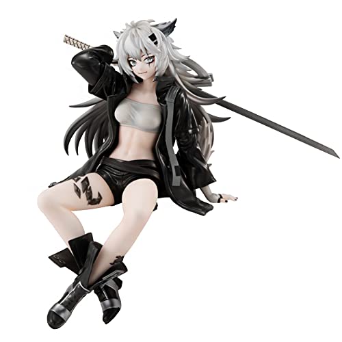 Zhongkaihua Anime Arknights Lappland Figure PVC Cartoon Girls Model Lappland Action Figure Statue Collection Ornaments Supplies Gifts for Boys Girls von Zhongkaihua
