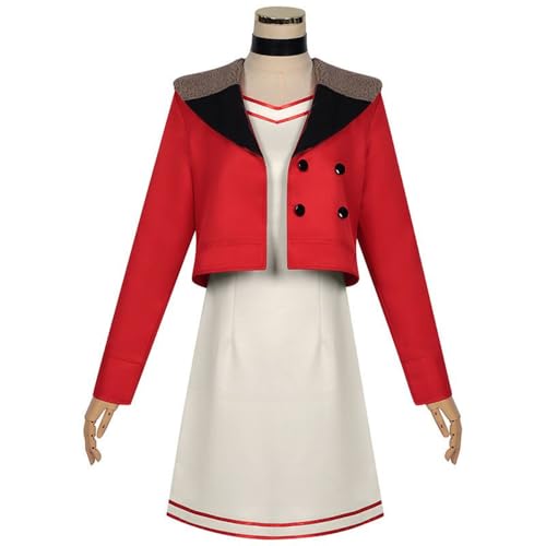 Zhongkaihua Anime Ayase Momo Cosplay Kostüm Kleid mit Perücke Komplettes Set für Frauen Erwachsene Rollenspiel Outfit für Halloween Cosplay Zhongkaihua Anime Ayase Momo Cosplay Kostüm Kleid mit Perücke Komplettes Set für Frauen Erwachsene Rollenspiel Outfit für Halloween Cosplay von Zhongkaihua