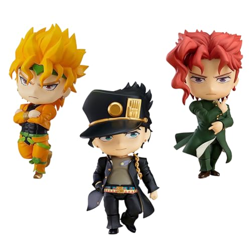 Zhongkaihua Anime Charaktere Modell Dio Brando/Kujo Jotaro Figur Kakyoin Noriaki Actionfigur PVC Statue Figur Desktop Dekoration Sammlerstücke Zhongkaihua Anime Charaktere Modell Dio Brando/Kujo Jotaro Figur Kakyoin Noriaki Actionfigur PVC Statue Figur Desktop Dekoration Sammlerstücke von Zhongkaihua