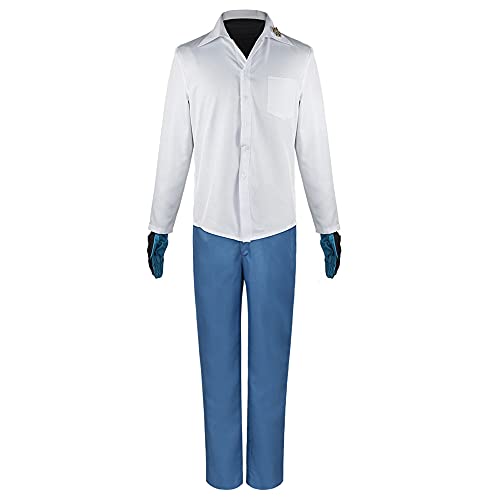 Zhongkaihua Anime Cosplay Langa Hasegaw Cosplay-Kostüm, Uniform, Anzug, komplettes Set, Hemd, Jacke, Hose, Outfit, Halloween, Karneval, Verkleidungsparty Zhongkaihua Anime Cosplay Langa Hasegaw Cosplay-Kostüm, Uniform, Anzug, komplettes Set, Hemd, Jacke, Hose, Outfit, Halloween, Karneval, Verkleidungsparty von Zhongkaihua