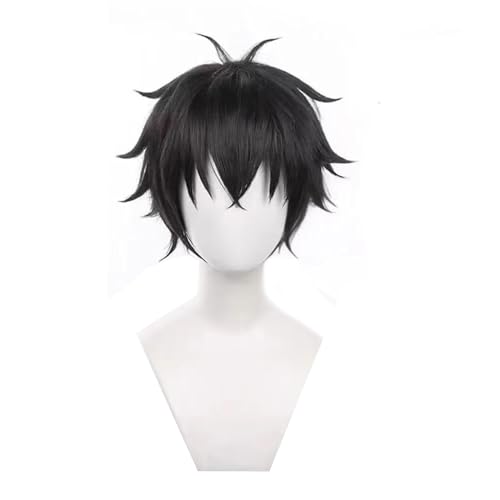 Zhongkaihua Anime Cosplay Tomiyama Choji/Togame Jo Cosplay Kostüm Uniform Anzug Set T-Shirt Baseball Trikots Hosen Outfit Halloween Karneval Dress up Party von Zhongkaihua