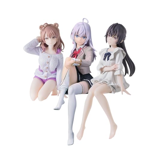Zhongkaihua Anime-Figur Alisa Mikhailova Kujou/Suo Yuki/Maria Mikhailovna Kujou Figur 3 Stück Modell Statue Actionfigur Anime Nudelstopper Sammlerstücke Dekorationen Geschenke Zhongkaihua Anime-Figur Alisa Mikhailova Kujou/Suo Yuki/Maria Mikhailovna Kujou Figur 3 Stück Modell Statue Actionfigur Anime Nudelstopper Sammlerstücke Dekorationen Geschenke von Zhongkaihua