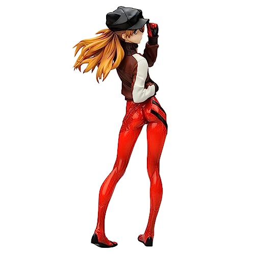 Zhongkaihua Anime-Figur Asuka Langley Soryu Actionfigur Katzenohren Hut Trainingsanzug Version PVC Statue Modell Desktop Ornament 22 cm Zhongkaihua Anime-Figur Asuka Langley Soryu Actionfigur Katzenohren Hut Trainingsanzug Version PVC Statue Modell Desktop Ornament 22 cm von Zhongkaihua