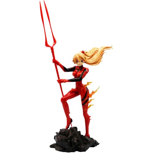 Zhongkaihua Anime-Figur Asuka Langley Soryu-Figur, 25 cm, PVC, roter Kampfanzug, Modellstatue, Asuka Langley Soryu, Actionfigur, Desktop-Dekoration, Sammlerstücke, Geschenke Zhongkaihua Anime-Figur Asuka Langley Soryu-Figur, 25 cm, PVC, roter Kampfanzug, Modellstatue, Asuka Langley Soryu, Actionfigur, Desktop-Dekoration, Sammlerstücke, Geschenke von Zhongkaihua