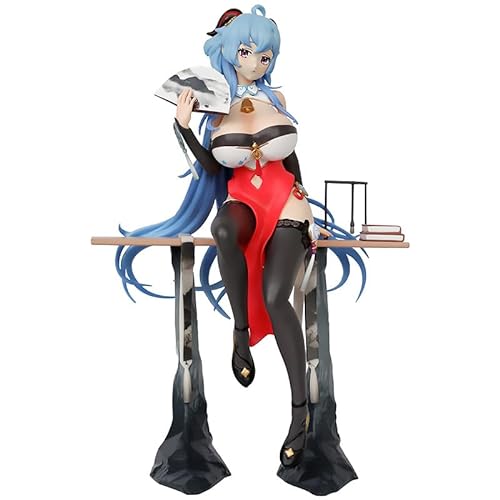 Zhongkaihua Anime Figur Ganyu Figur Statue Modell Ganyu Actionfigur 25 cm PVC Schreibtisch Dekorationen Kollektionen von Zhongkaihua