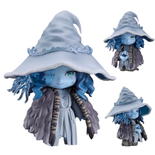 Zhongkaihua Anime Figur Ranni The Witch Figur Modell 10CM PVC Statue Anime Beweglich Ranni The Witch Action Figure Sammlung Desktop Dekorationen Geschenke von Zhongkaihua