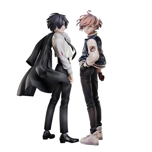 Zhongkaihua Anime Figuren BSD Chuuya und Dazai Figur 22 cm PVC stehend Modell Figur BSD Actionfigur Statue Desktop Dekorationen Sammlerstücke Geschenke Zhongkaihua Anime Figuren BSD Chuuya und Dazai Figur 22 cm PVC stehend Modell Figur BSD Actionfigur Statue Desktop Dekorationen Sammlerstücke Geschenke von Zhongkaihua