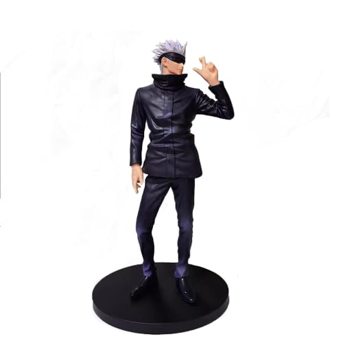 Zhongkaihua Anime Figuren Gojo Satoru Figur Modell Statue 20CM PVC Gojo Satoru Actionfigur Sammlungen Desktop Dekorationen von Zhongkaihua