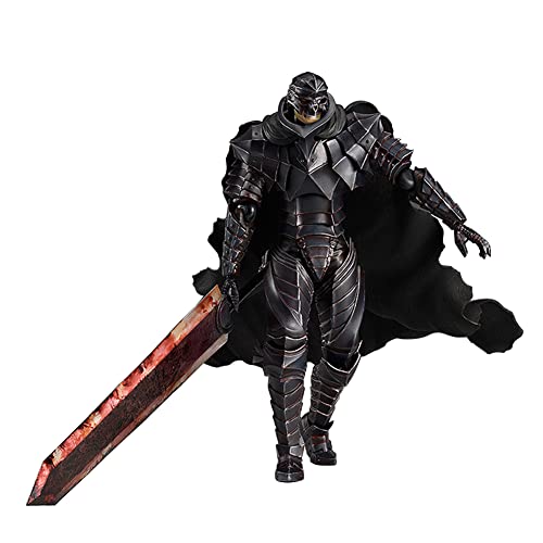 Zhongkaihua Anime Figuren Guts Figur Guts Statue Modell Anime Figuren Guts Action Figur PVC Sammlung Dekoration (16cm, Typ 3) von Zhongkaihua