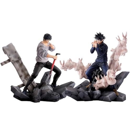 Zhongkaihua Anime Figuren JJK Fushiguro Toji/Fushiguro Megumi Figur 2pcs Statue Anime Action Figure 20CM PVC Modell Sammlung Desktop Dekorationen Geschenke Zhongkaihua Anime Figuren JJK Fushiguro Toji/Fushiguro Megumi Figur 2pcs Statue Anime Action Figure 20CM PVC Modell Sammlung Desktop Dekorationen Geschenke von Zhongkaihua