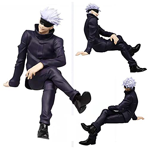 Zhongkaihua Anime Figuren JJK Gojo Satoru Figur Prison Realm Box Modell Statue, 10/15CM PVC Gojo Satoru Action Figure Anime Nudelstopper Sammlung Desktop Dekoration Zhongkaihua Anime Figuren JJK Gojo Satoru Figur Prison Realm Box Modell Statue, 10/15CM PVC Gojo Satoru Action Figure Anime Nudelstopper Sammlung Desktop Dekoration von Zhongkaihua