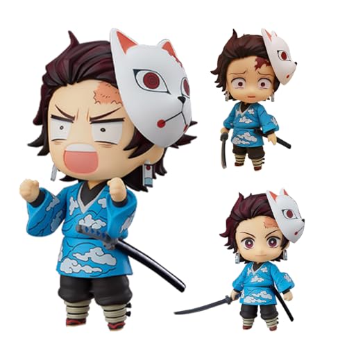 Zhongkaihua Anime Figuren Kamado Tanjiro Figur Statue Modell 10CM PVC Beweglich Actionfigur Ornamente Desktop Dekorationen Sammlerstücke Geschenke Zhongkaihua Anime Figuren Kamado Tanjiro Figur Statue Modell 10CM PVC Beweglich Actionfigur Ornamente Desktop Dekorationen Sammlerstücke Geschenke von Zhongkaihua