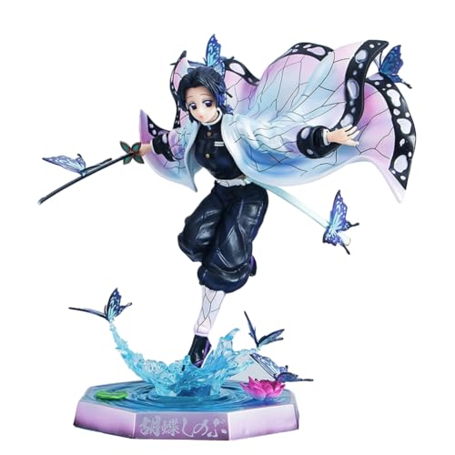 Zhongkaihua Anime Figuren Kochou Shinobu Figur 23CM PVC Modell Statue Kochou Shinobu Action Figure Sammlungen Desktop Dekorationen Geschenke von Zhongkaihua