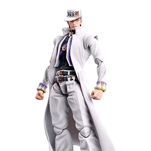 Zhongkaihua Anime Figuren Kujo Jotaro Actionfigur Anime beweglich mit Zubehör Kujo Jotaro Figur Modell Statue Desktop Dekorationen Sammlerstücke Geschenke 16 cm PVC Zhongkaihua Anime Figuren Kujo Jotaro Actionfigur Anime beweglich mit Zubehör Kujo Jotaro Figur Modell Statue Desktop Dekorationen Sammlerstücke Geschenke 16 cm PVC von Zhongkaihua