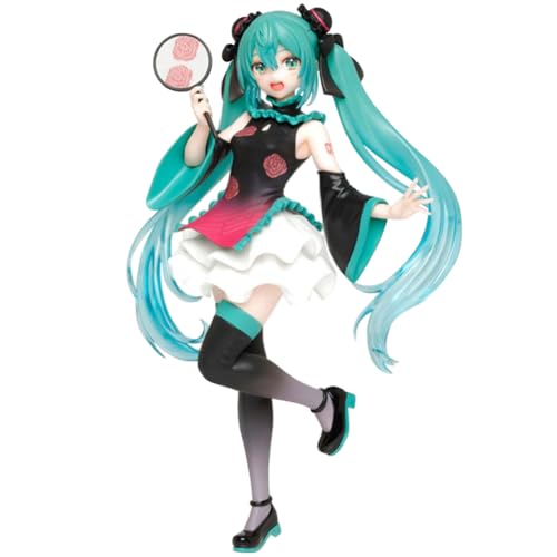 Zhongkaihua Anime Figuren Miku Figur 18 cm PVC Modell Miku Actionfigur Anime Statue Miku Figure Sammlerstücke Desktop Dekorationen Geschenke von Zhongkaihua