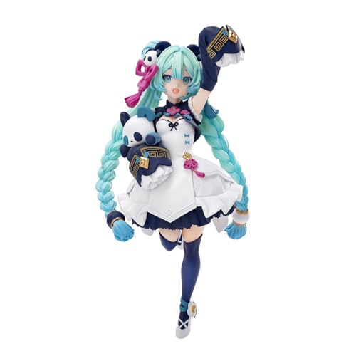 Zhongkaihua Anime Figuren Miku Figur 18CM PVC Modell Statue Miku Figurine Anime Girls Miku Actionfigur Sammlungen Desktop Dekorationen Geschenke von Zhongkaihua
