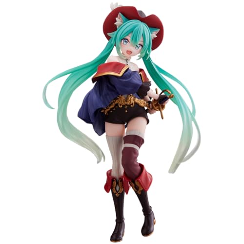Zhongkaihua Anime Figuren Miku Figur 18cm PVC Modell Miku Actionfigur Anime Statue Miku Figure Sammlerstücke Desktop Dekorationen Geschenke von Zhongkaihua