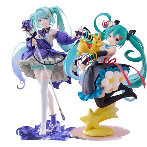Zhongkaihua Anime Figuren Miku Figur 20/21CM PVC Modell Statue Anime Girls Miku Actionfigur Sammlungen Desktop Dekorationen Geschenke Zhongkaihua Anime Figuren Miku Figur 20/21CM PVC Modell Statue Anime Girls Miku Actionfigur Sammlungen Desktop Dekorationen Geschenke von Zhongkaihua