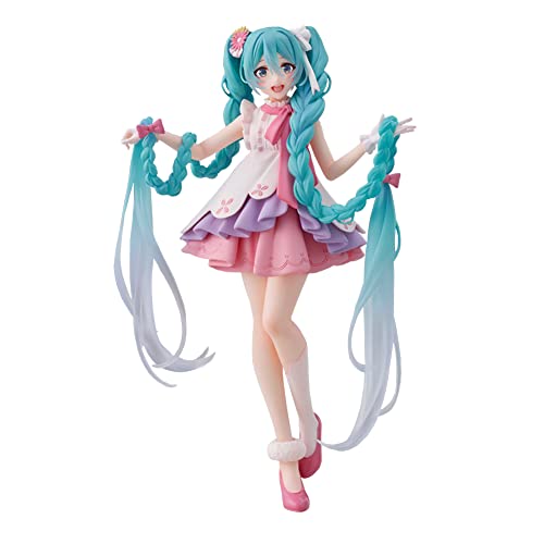 Zhongkaihua Anime Figuren Miku Figur 20cm PVC Modell Miku Actionfigur Anime Statue Miku Figure Sammlerstücke Desktop Dekorationen Geschenke von Zhongkaihua