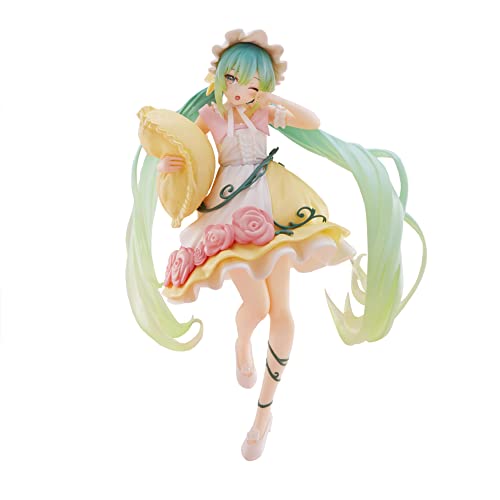 Zhongkaihua Anime Figuren Miku Figur 20cm PVC Modell Miku Actionfigur Anime Statue Miku Figure Sammlerstücke Desktop Dekorationen Geschenke von Zhongkaihua