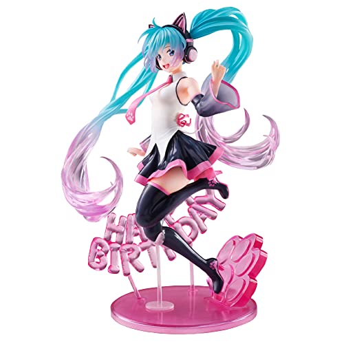 Zhongkaihua Anime Figuren Miku Figur 23cm PVC Modell Miku Actionfigur Anime Statue Miku Figure Sammlerstücke Desktop Dekorationen Geschenke von Zhongkaihua