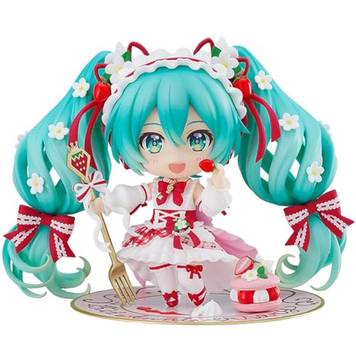 Zhongkaihua Anime Figuren Miku Figur Anime Statue Modell 10CM PVC Miku Figure Ornamente Desktop Dekorationen Sammlerstücke Zhongkaihua Anime Figuren Miku Figur Anime Statue Modell 10CM PVC Miku Figure Ornamente Desktop Dekorationen Sammlerstücke von Zhongkaihua
