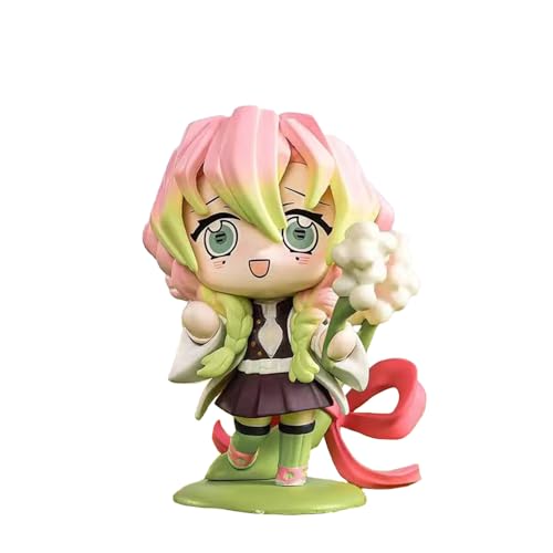 Zhongkaihua Anime Figuren Muichirou/Mitsuri/Nezuko/Zenitsu/Inosuke/Tanjiro Figur, 10CM PVC Modell Statue Anime Actionfigur Sammlung Desktop Dekoration Zhongkaihua Anime Figuren Muichirou/Mitsuri/Nezuko/Zenitsu/Inosuke/Tanjiro Figur, 10CM PVC Modell Statue Anime Actionfigur Sammlung Desktop Dekoration von Zhongkaihua
