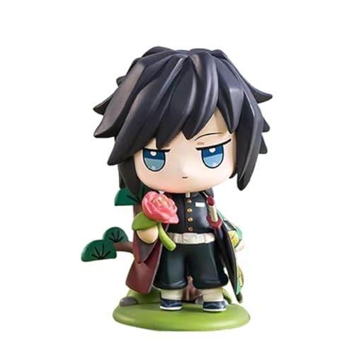 Zhongkaihua Anime Figuren Tomioka Giyuu Figur, 10CM PVC Modell Statue Anime Actionfigur Sammlung Desktop Dekoration Zhongkaihua Anime Figuren Tomioka Giyuu Figur, 10CM PVC Modell Statue Anime Actionfigur Sammlung Desktop Dekoration von Zhongkaihua