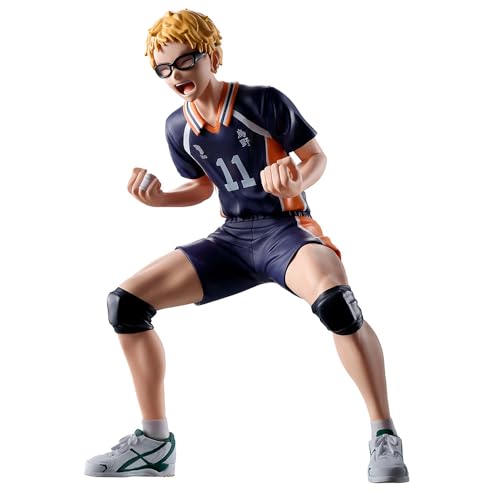 Zhongkaihua Anime-Figuren Tsukishima Kei Figur, 14 cm, PVC-Modell, Statue, Tsukishima Kei, Actionfigur, Sammlung, Desktop-Dekorationen, Geschenke Zhongkaihua Anime-Figuren Tsukishima Kei Figur, 14 cm, PVC-Modell, Statue, Tsukishima Kei, Actionfigur, Sammlung, Desktop-Dekorationen, Geschenke von Zhongkaihua