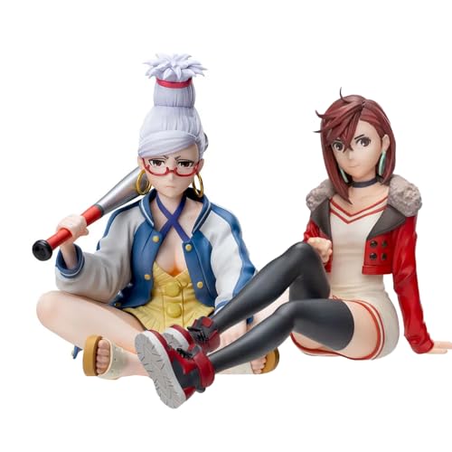 Zhongkaihua Anime Figures Ayase Momo/Turbo Oma Figur sitzend 8/11 cm PVC Modell Statue Actionfigur Sammlung Desktop Dekoration Geschenke von Zhongkaihua