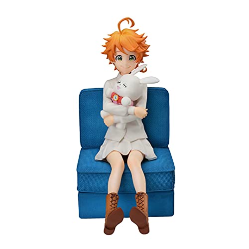 Zhongkaihua Anime Figures The Promised Neverland Figures Ray/Emma/Norman Actionfiguren PVC Schreibtischdekorationen von Zhongkaihua