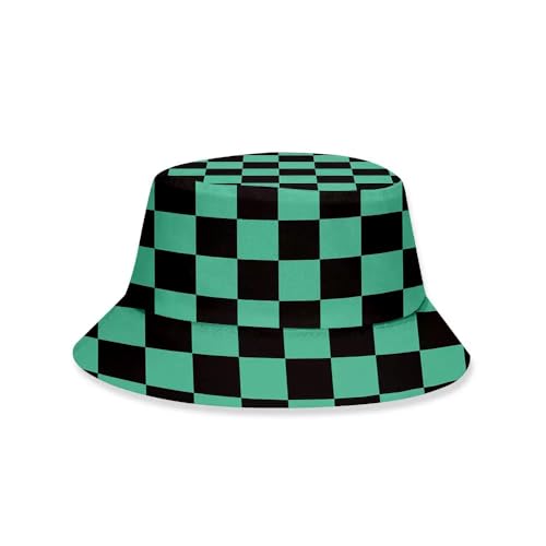 Zhongkaihua Anime-Fischerhut, Shinobu/Tanjiro/Nezuko/Rengoku Cap, Kimetsu no Yaiba, Merch, Fischerhut, Anime-Druck, Sonnenhut, Sommer, Reisen, Strand, Halloween, Erwachsene Zhongkaihua Anime-Fischerhut, Shinobu/Tanjiro/Nezuko/Rengoku Cap, Kimetsu no Yaiba, Merch, Fischerhut, Anime-Druck, Sonnenhut, Sommer, Reisen, Strand, Halloween, Erwachsene von Zhongkaihua
