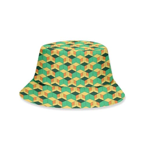 Zhongkaihua Anime-Fischerhut, Shinobu/Tanjiro/Nezuko/Rengoku Cap, Kimetsu no Yaiba, Merch, Fischerhut, Anime-Druck, Sonnenhut, Sommer, Reisen, Strand, Halloween, Erwachsene Zhongkaihua Anime-Fischerhut, Shinobu/Tanjiro/Nezuko/Rengoku Cap, Kimetsu no Yaiba, Merch, Fischerhut, Anime-Druck, Sonnenhut, Sommer, Reisen, Strand, Halloween, Erwachsene von Zhongkaihua