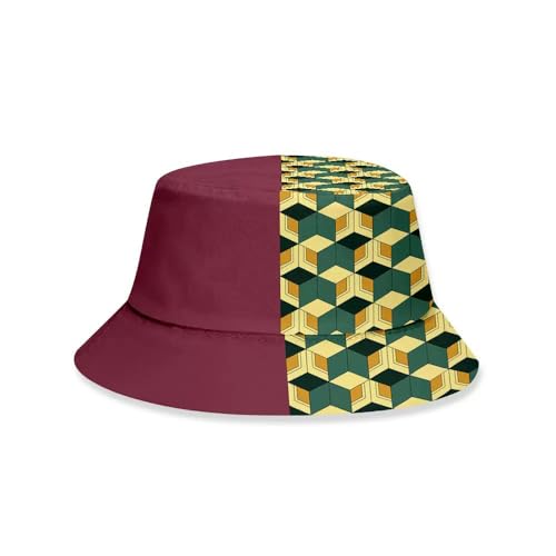 Zhongkaihua Anime-Fischerhut, Shinobu/Tanjiro/Nezuko/Rengoku Cap, Kimetsu no Yaiba, Merch, Fischerhut, Anime-Druck, Sonnenhut, Sommer, Reisen, Strand, Halloween, Erwachsene Zhongkaihua Anime-Fischerhut, Shinobu/Tanjiro/Nezuko/Rengoku Cap, Kimetsu no Yaiba, Merch, Fischerhut, Anime-Druck, Sonnenhut, Sommer, Reisen, Strand, Halloween, Erwachsene von Zhongkaihua