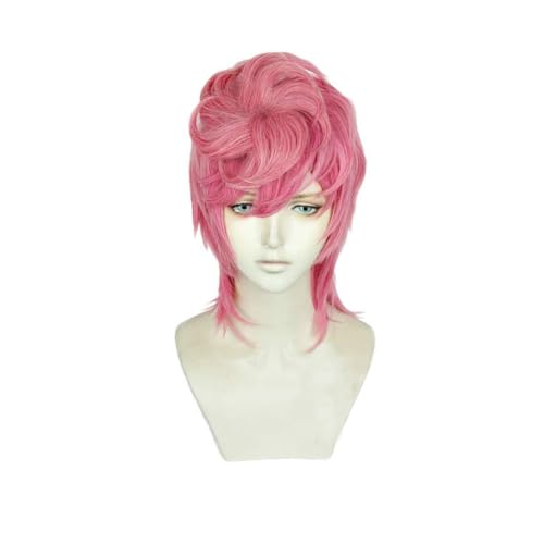 Zhongkaihua Anime JJBA Trish Una Cosplay Kostüm mit Perücke, BH und Rock Vollständige Sets für Damen Halloween Karneval Party Rollenspiel Outfit Zhongkaihua Anime JJBA Trish Una Cosplay Kostüm mit Perücke, BH und Rock Vollständige Sets für Damen Halloween Karneval Party Rollenspiel Outfit von Zhongkaihua