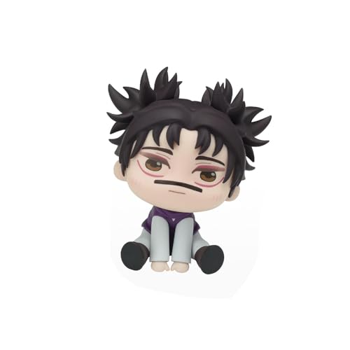 Zhongkaihua Anime JJK Figuren Choso Figur Sitting Modell Statue, JJK Choso Action Figure, 6CM PVC Desktop Dekorationen Sammlung Geschenk von Zhongkaihua